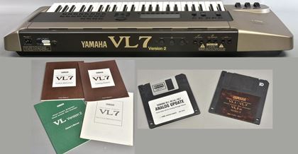 Yamaha-VL7 physical modeling synth v2